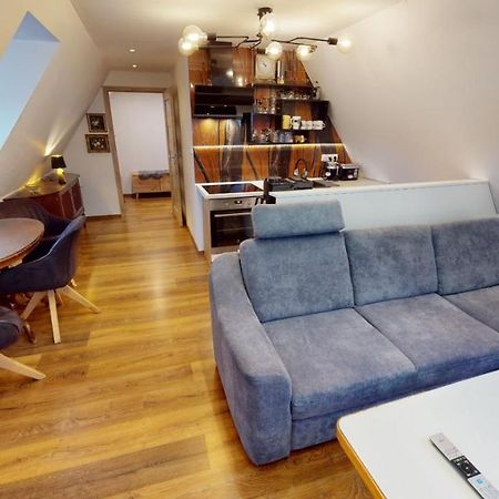 Apartman Atelier Vary V Nove Zrekonstruovanem Dome Karlovy Vary Bagian luar foto