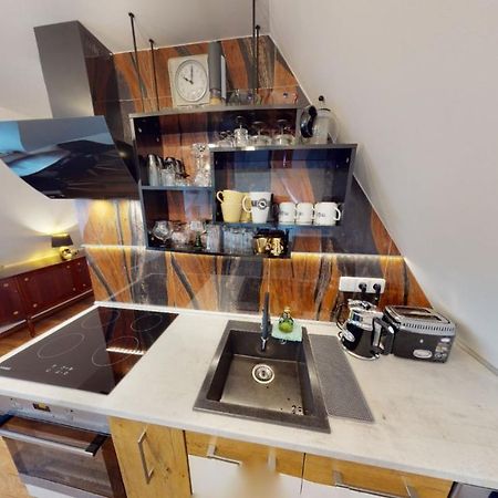 Apartman Atelier Vary V Nove Zrekonstruovanem Dome Karlovy Vary Bagian luar foto