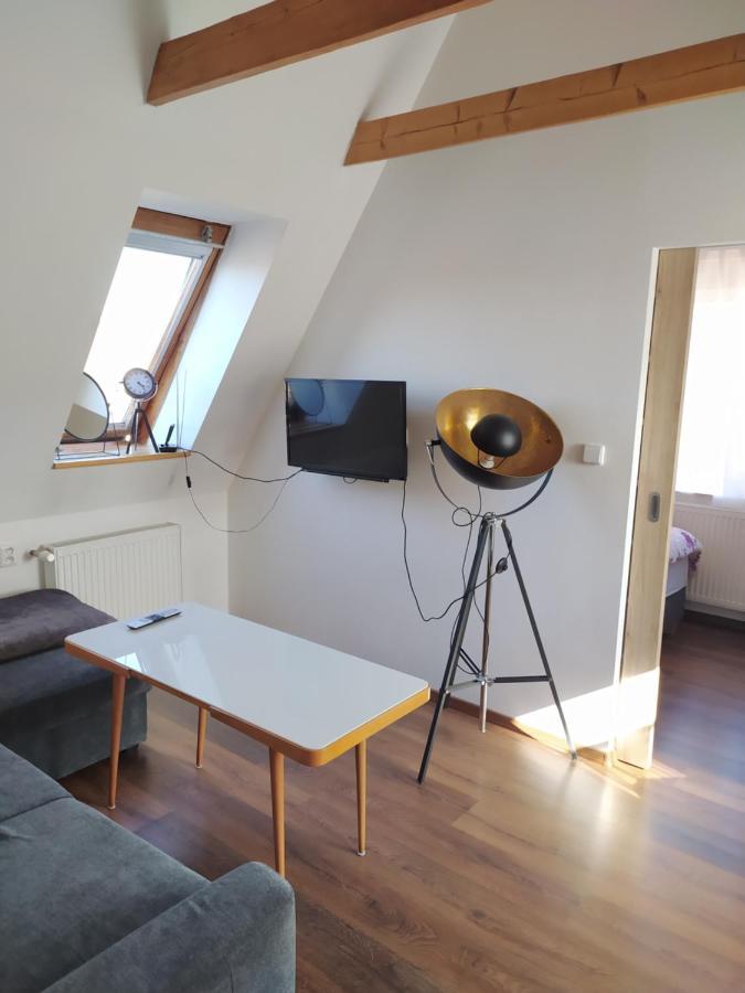 Apartman Atelier Vary V Nove Zrekonstruovanem Dome Karlovy Vary Bagian luar foto