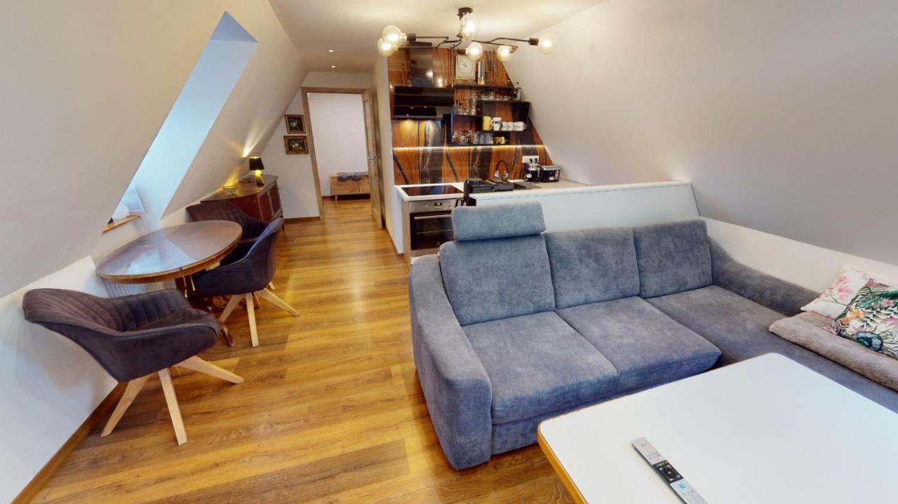 Apartman Atelier Vary V Nove Zrekonstruovanem Dome Karlovy Vary Bagian luar foto